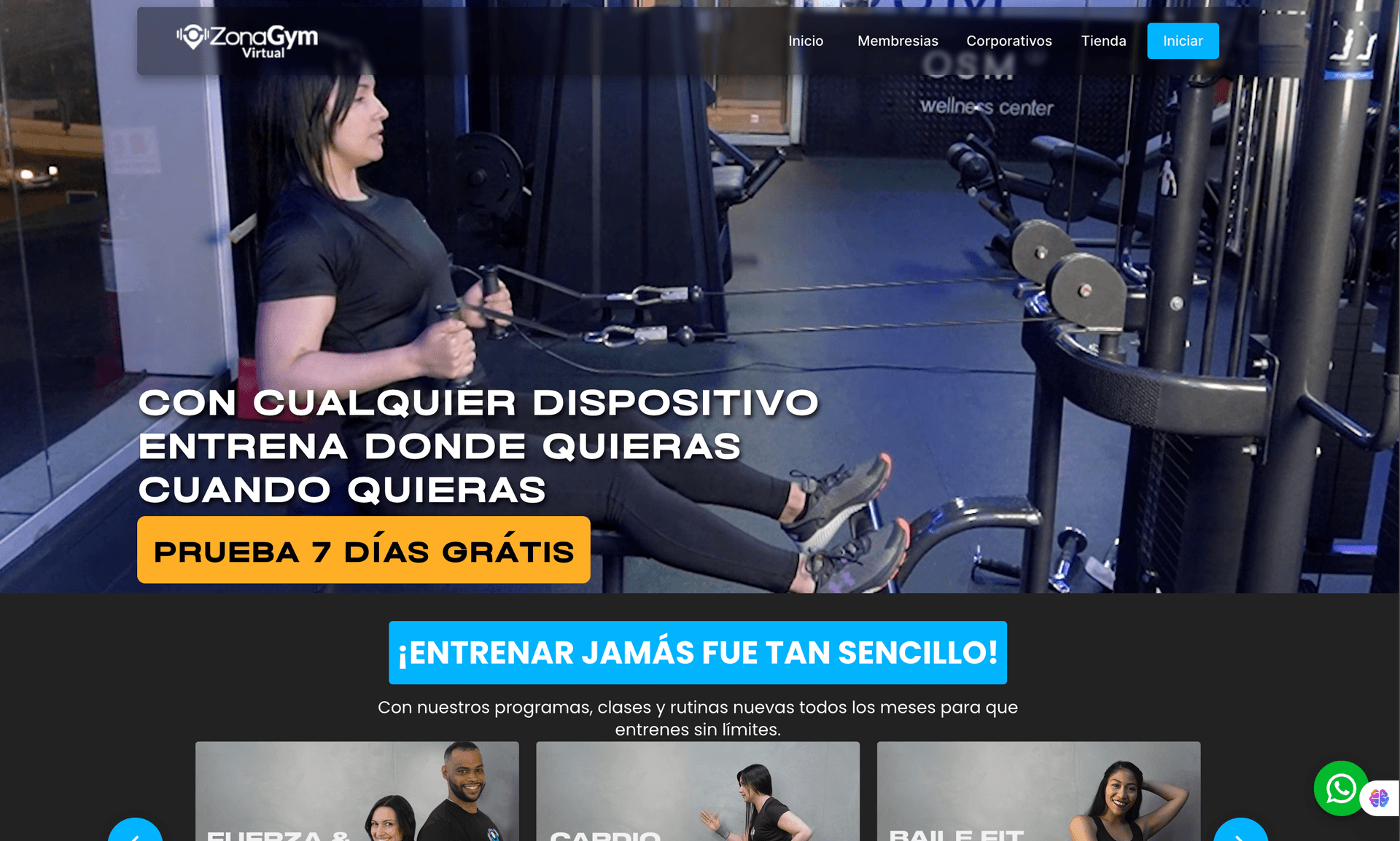 Gym Management System